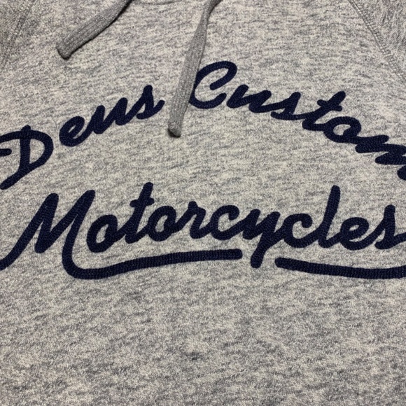 Deus Ex Machina grey hooded sweatshirt - Picture 2 of 4